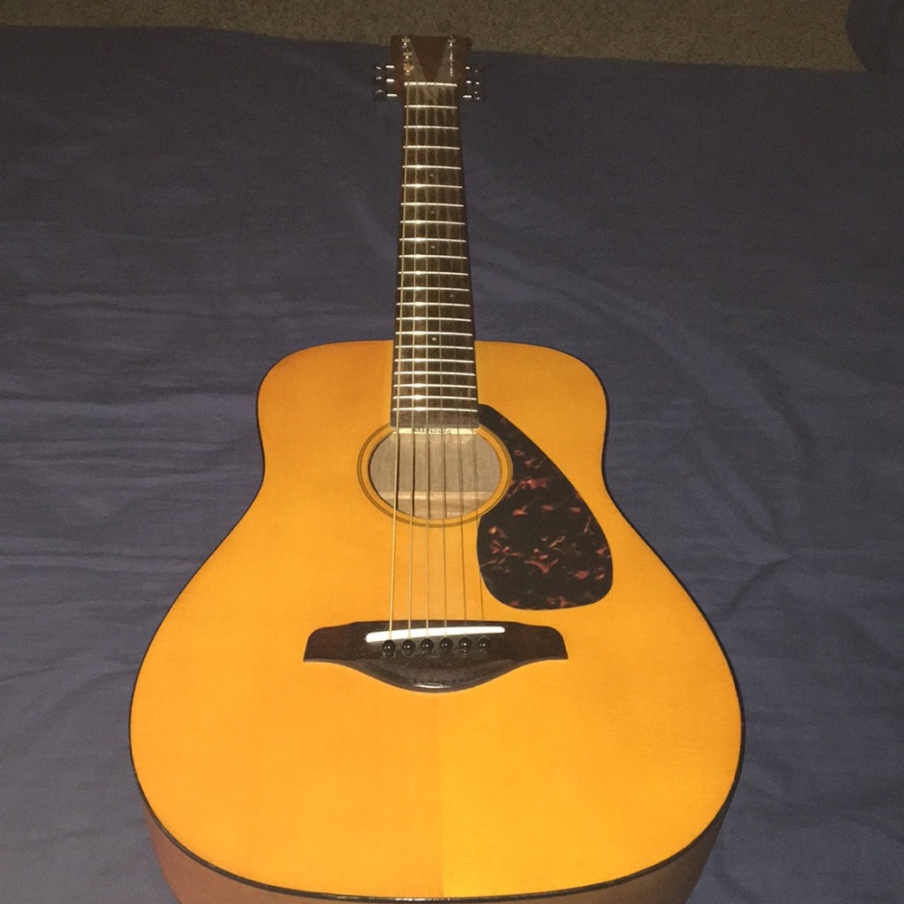 Yamaha FG junior guitar